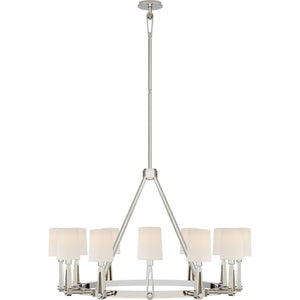 Alpha Grande Chandelier - Visual Comfort Ceiling Lights