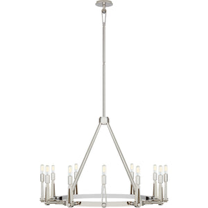 Alpha Grande Chandelier - Visual Comfort Ceiling Lights