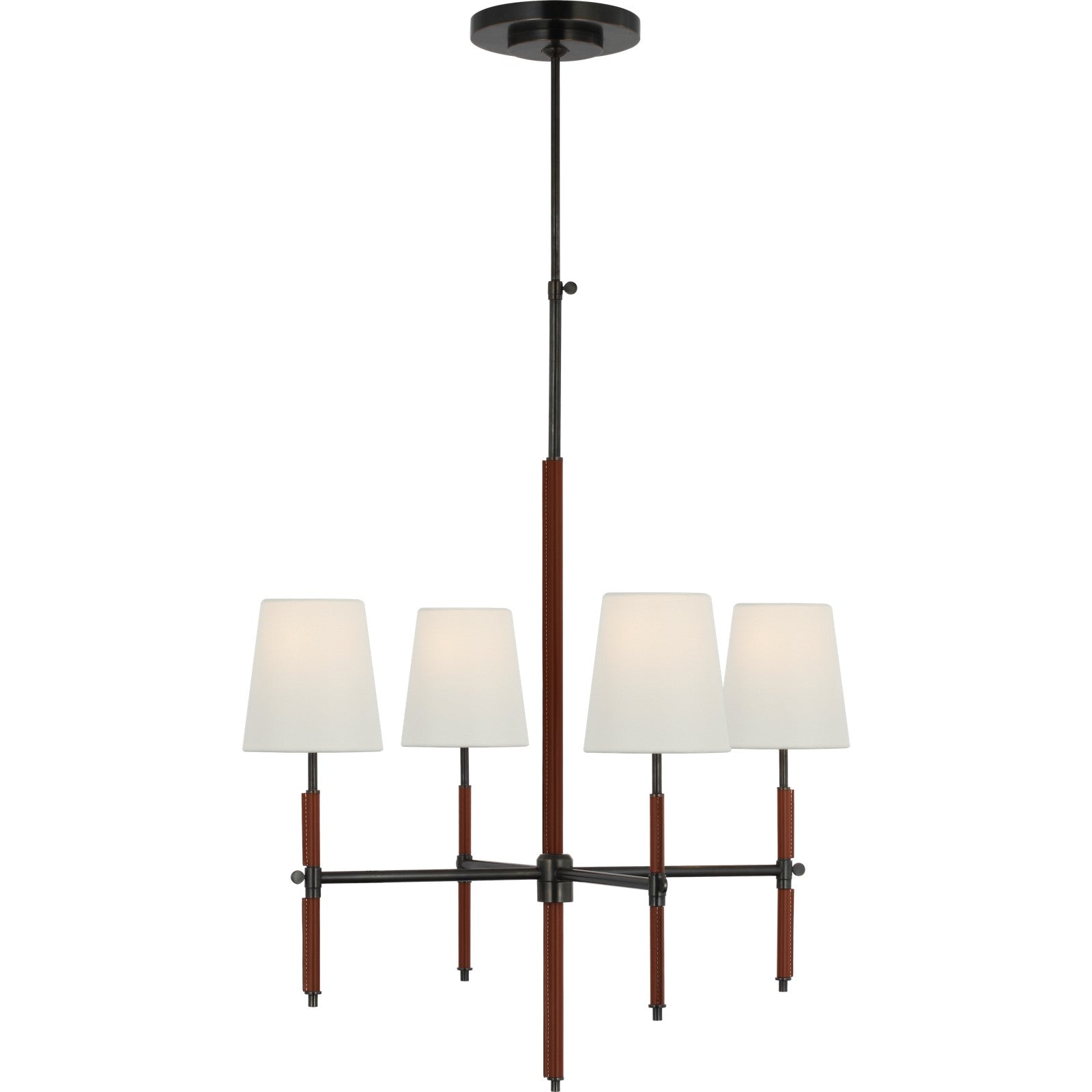 Bryant Small Wrapped Chandelier - Visual Comfort Ceiling Lights