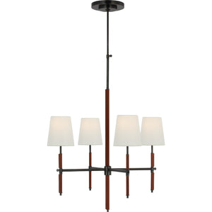 Bryant Small Wrapped Chandelier - Visual Comfort Ceiling Lights