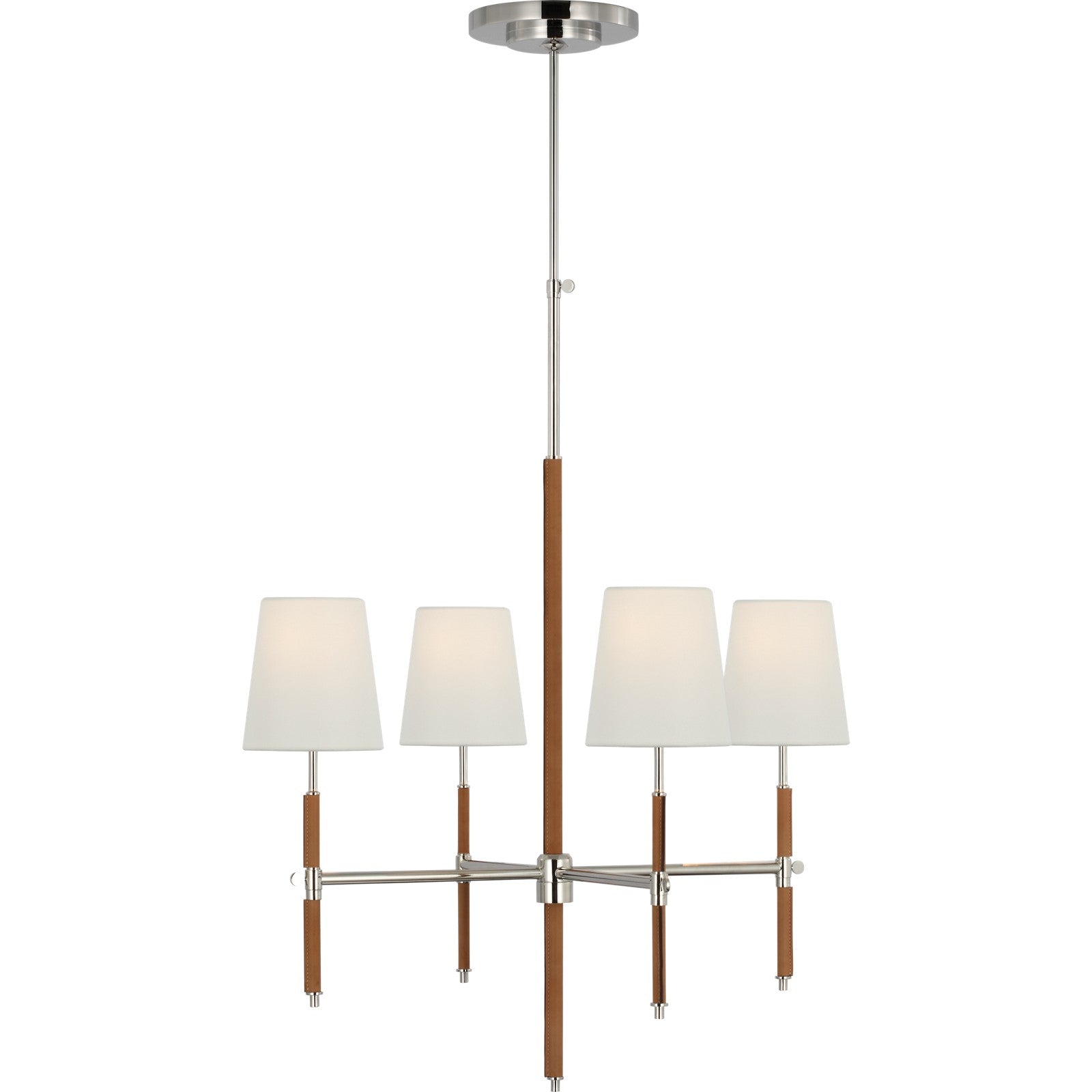 Bryant Small Wrapped Chandelier - Visual Comfort Ceiling Lights
