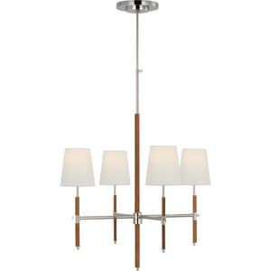Bryant Small Wrapped Chandelier - Visual Comfort Ceiling Lights