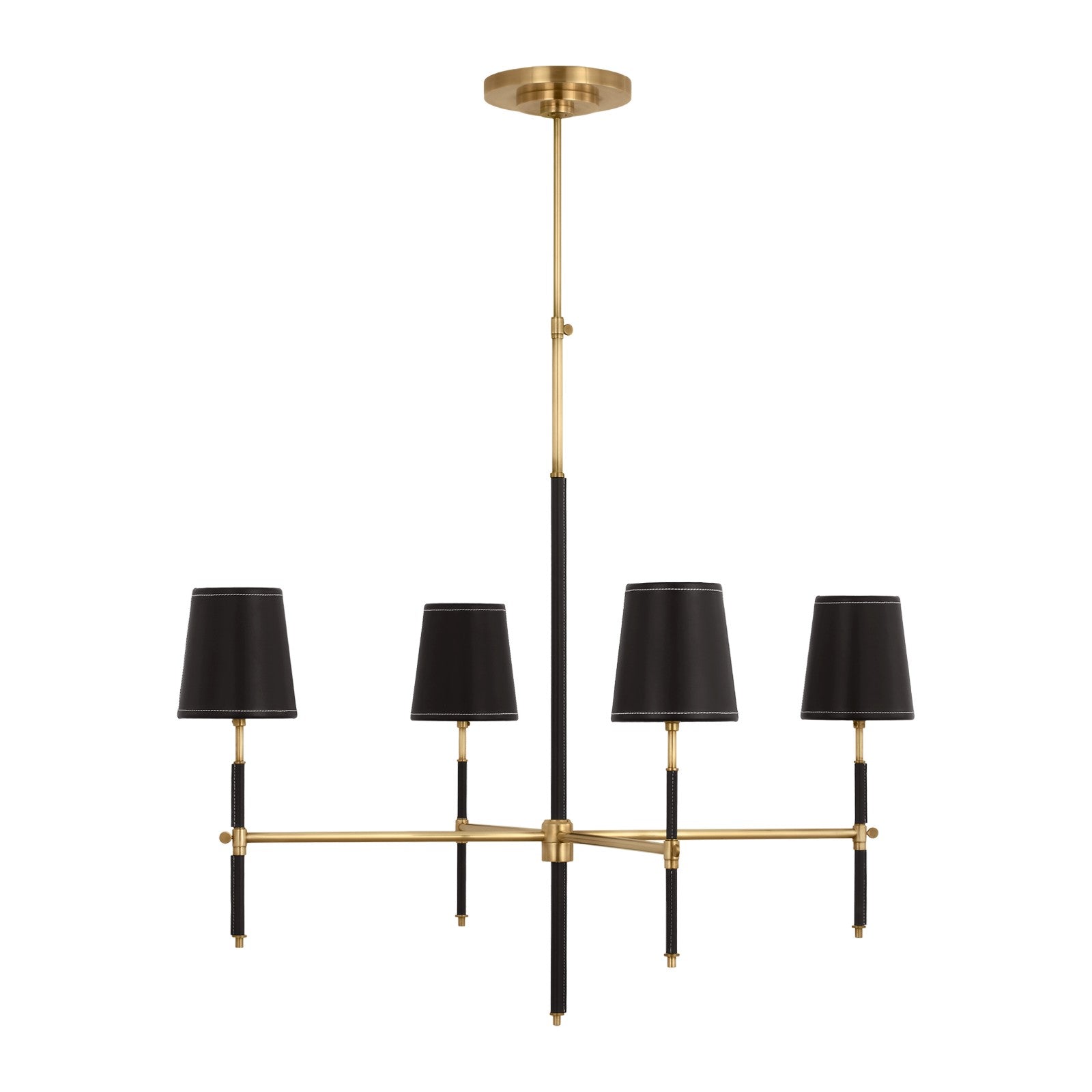 Bryant Large Wrapped Chandelier - Visual Comfort Ceiling Lights