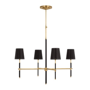 Bryant Large Wrapped Chandelier - Visual Comfort Ceiling Lights