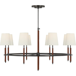 Bryant Wrapped Ring Chandelier - Visual Comfort Ceiling Lights