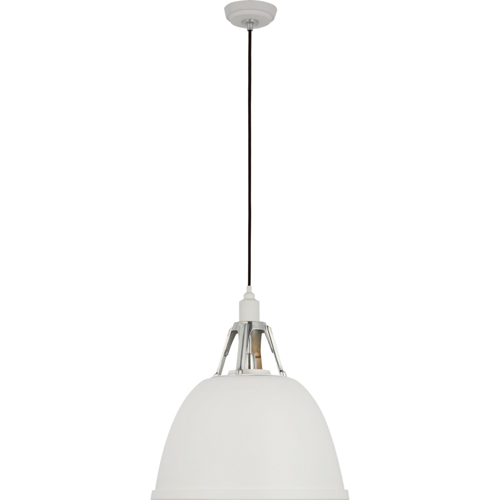 Gunner 16" Pendant - Visual Comfort Ceiling Lights
