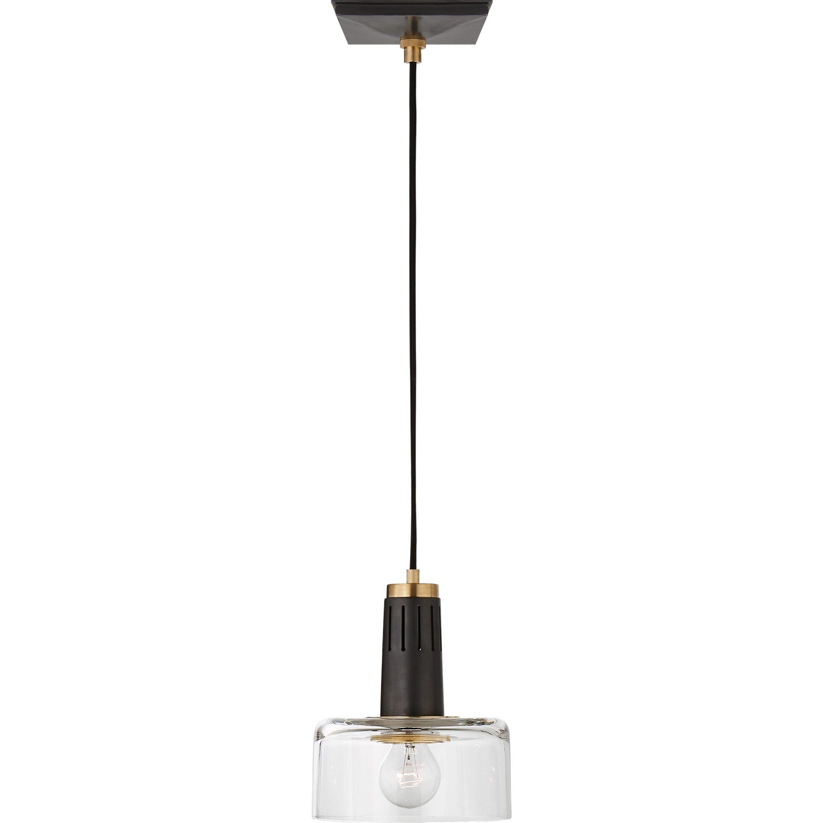 Iris Single Pendant - Visual Comfort Ceiling Lights
