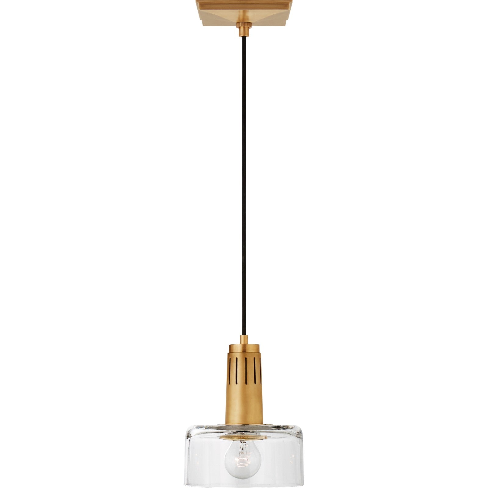Iris Single Pendant - Visual Comfort Ceiling Lights