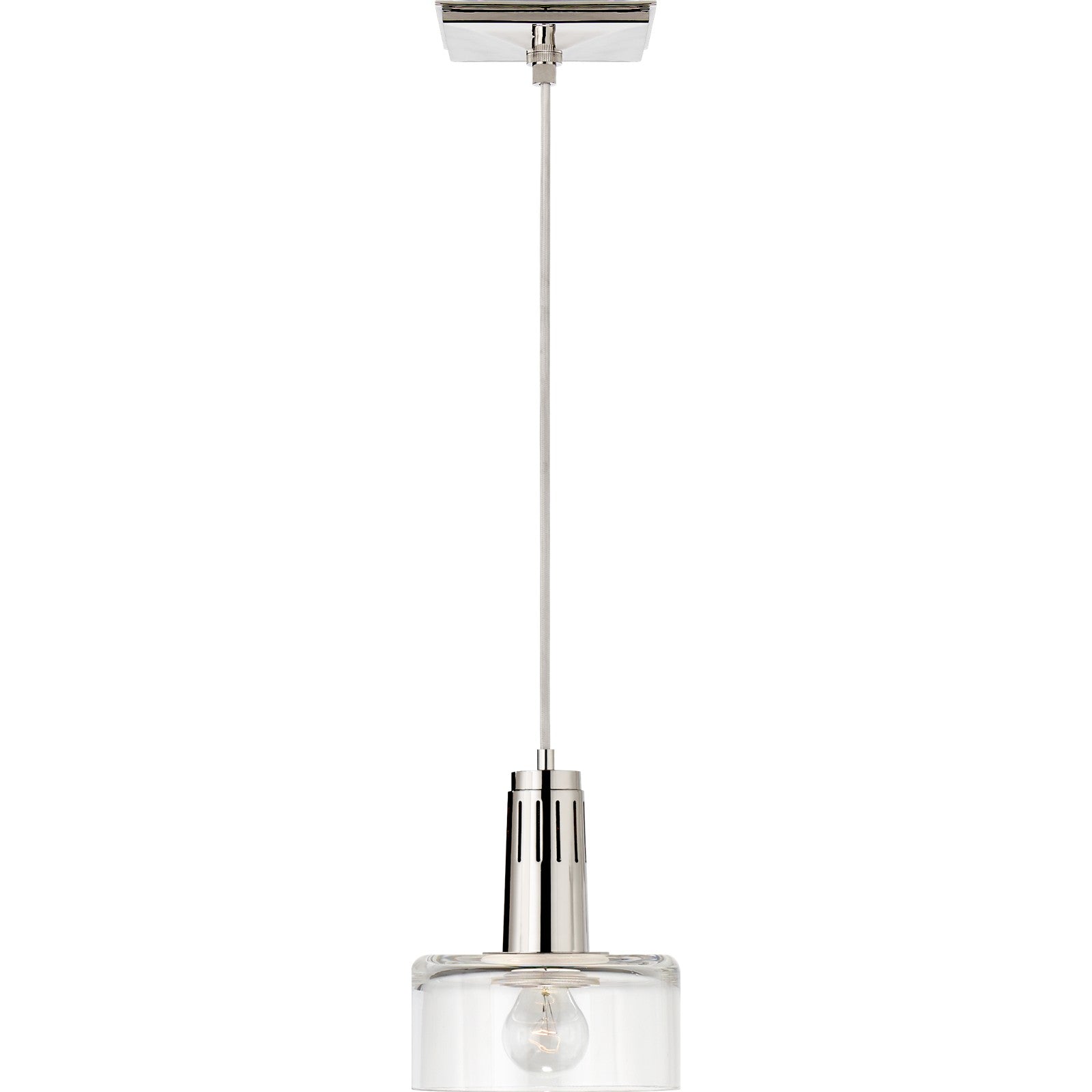 Iris Single Pendant - Visual Comfort Ceiling Lights