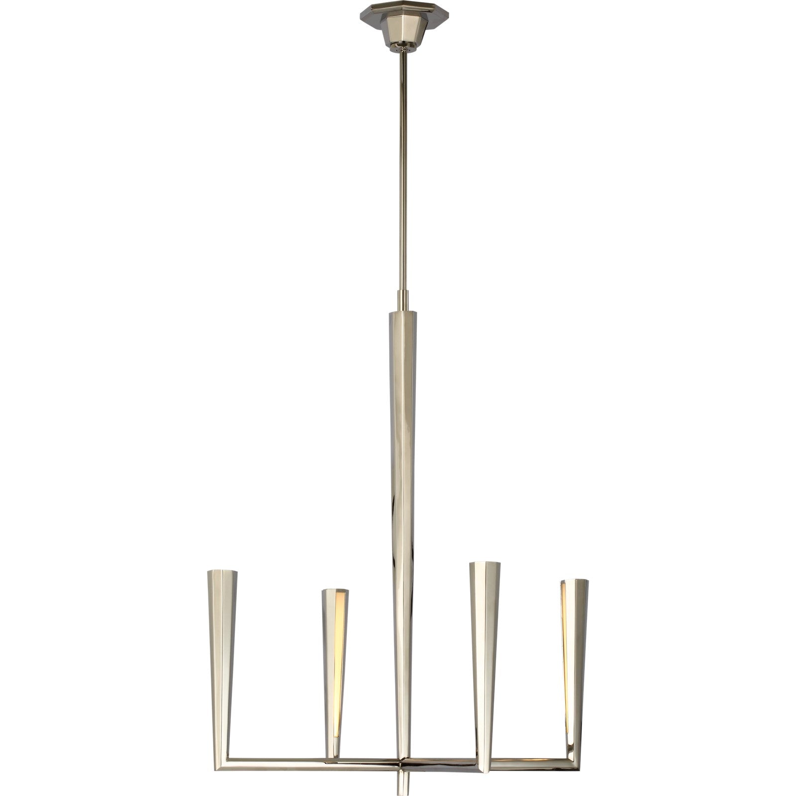 Galahad Small Chandelier - Visual Comfort Ceiling Lights
