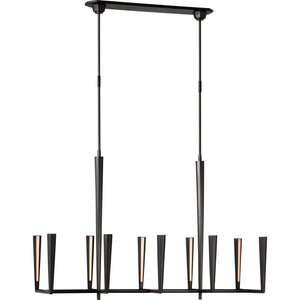 Galahad Large Linear Chandelier - Visual Comfort Ceiling Lights