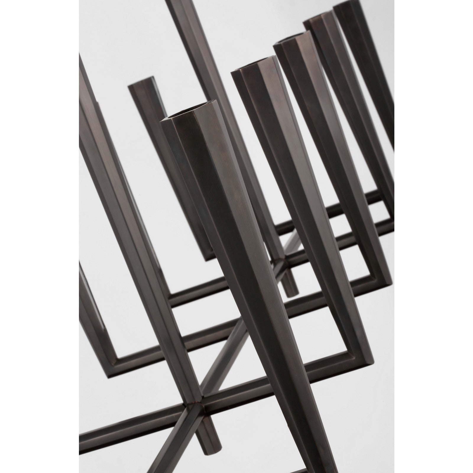Galahad Large Linear Chandelier - Visual Comfort Ceiling Lights