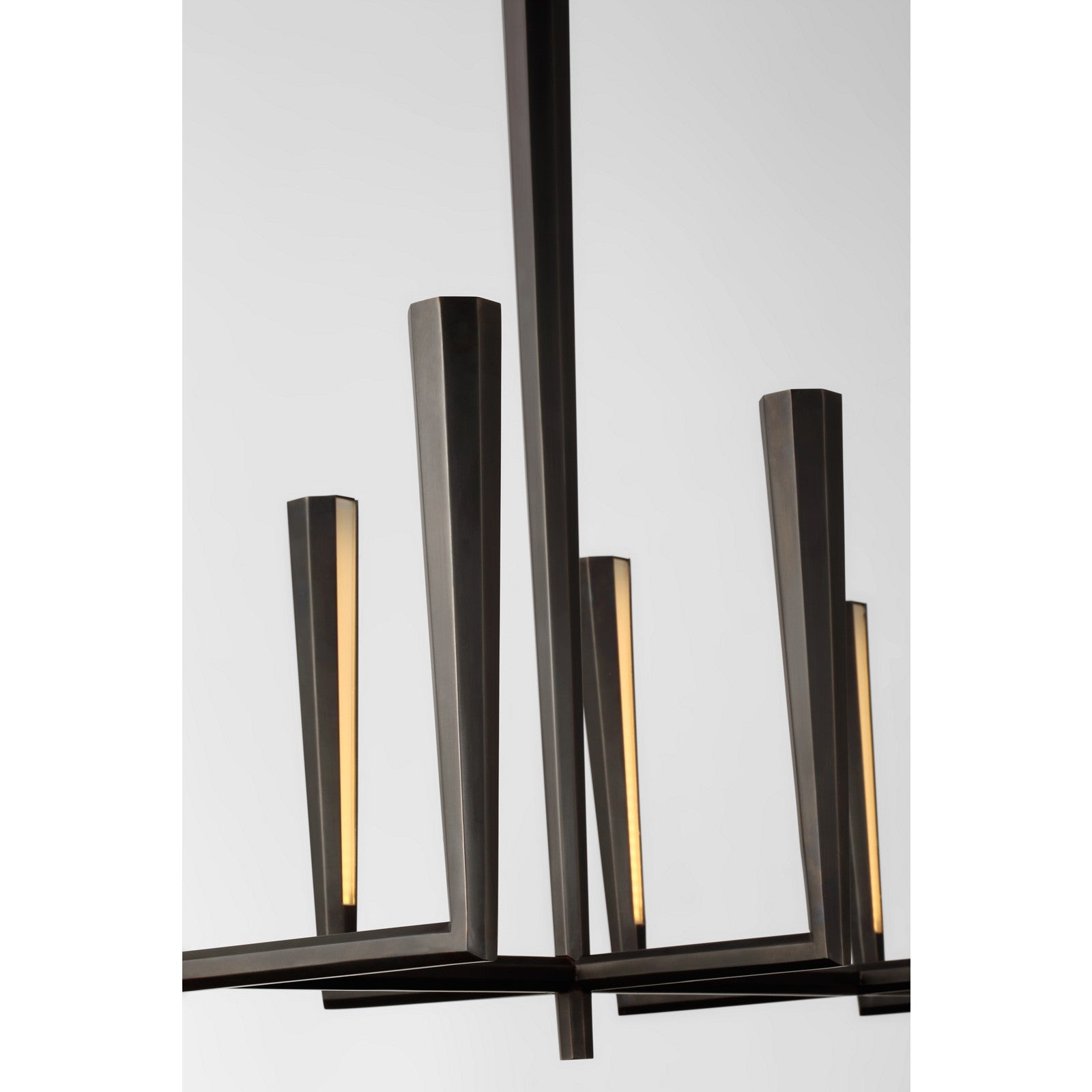 Galahad Large Linear Chandelier - Visual Comfort Ceiling Lights