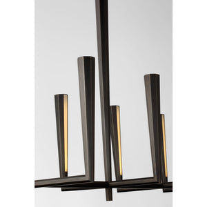 Galahad Large Linear Chandelier - Visual Comfort Ceiling Lights