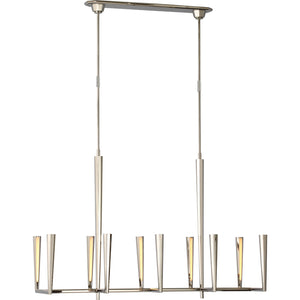 Galahad Large Linear Chandelier - Visual Comfort Ceiling Lights