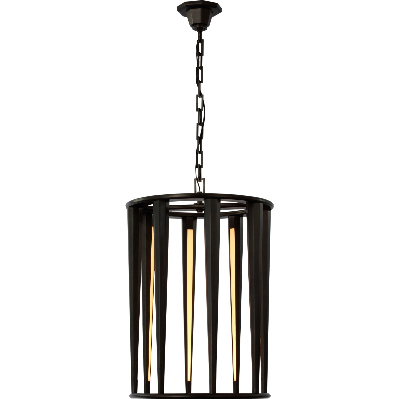 Galahad Medium Lantern - Visual Comfort Ceiling Lights