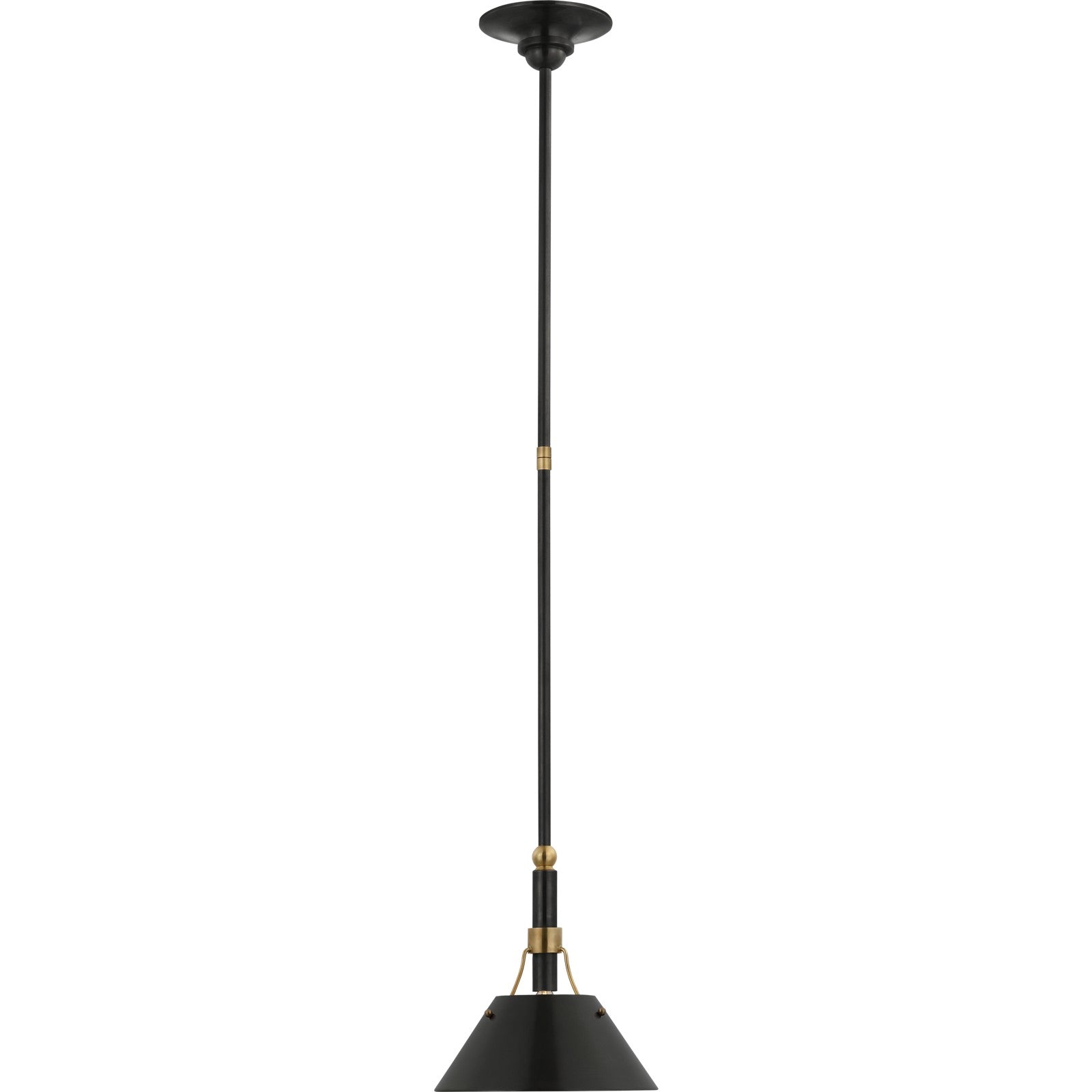 Turlington Small Pendant - Visual Comfort Ceiling Lights