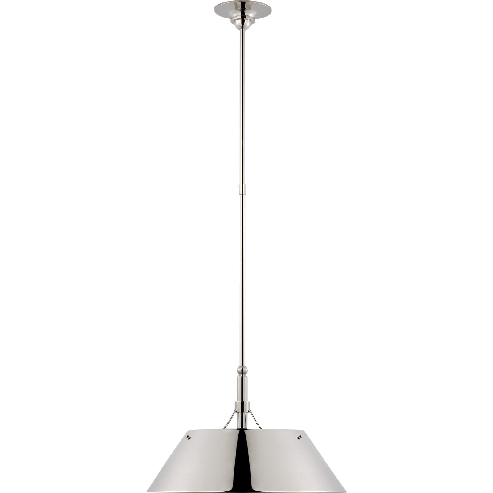 Turlington Large Pendant - Visual Comfort Ceiling Lights