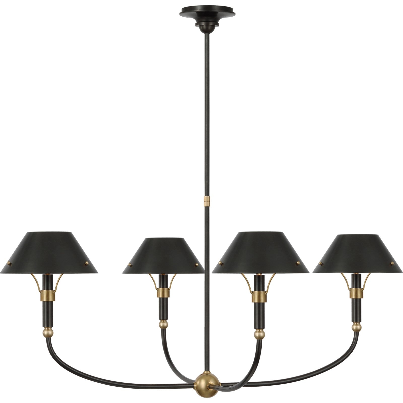 Turlington Arched Chandelier - Visual Comfort Ceiling Lights
