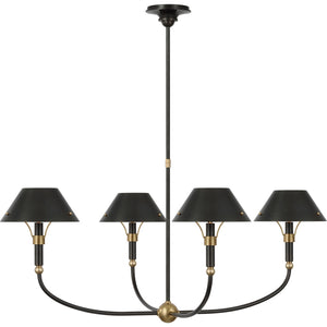 Turlington Arched Chandelier - Visual Comfort Ceiling Lights