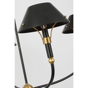 Turlington Arched Chandelier - Visual Comfort Ceiling Lights