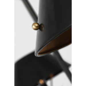 Turlington Arched Chandelier - Visual Comfort Ceiling Lights