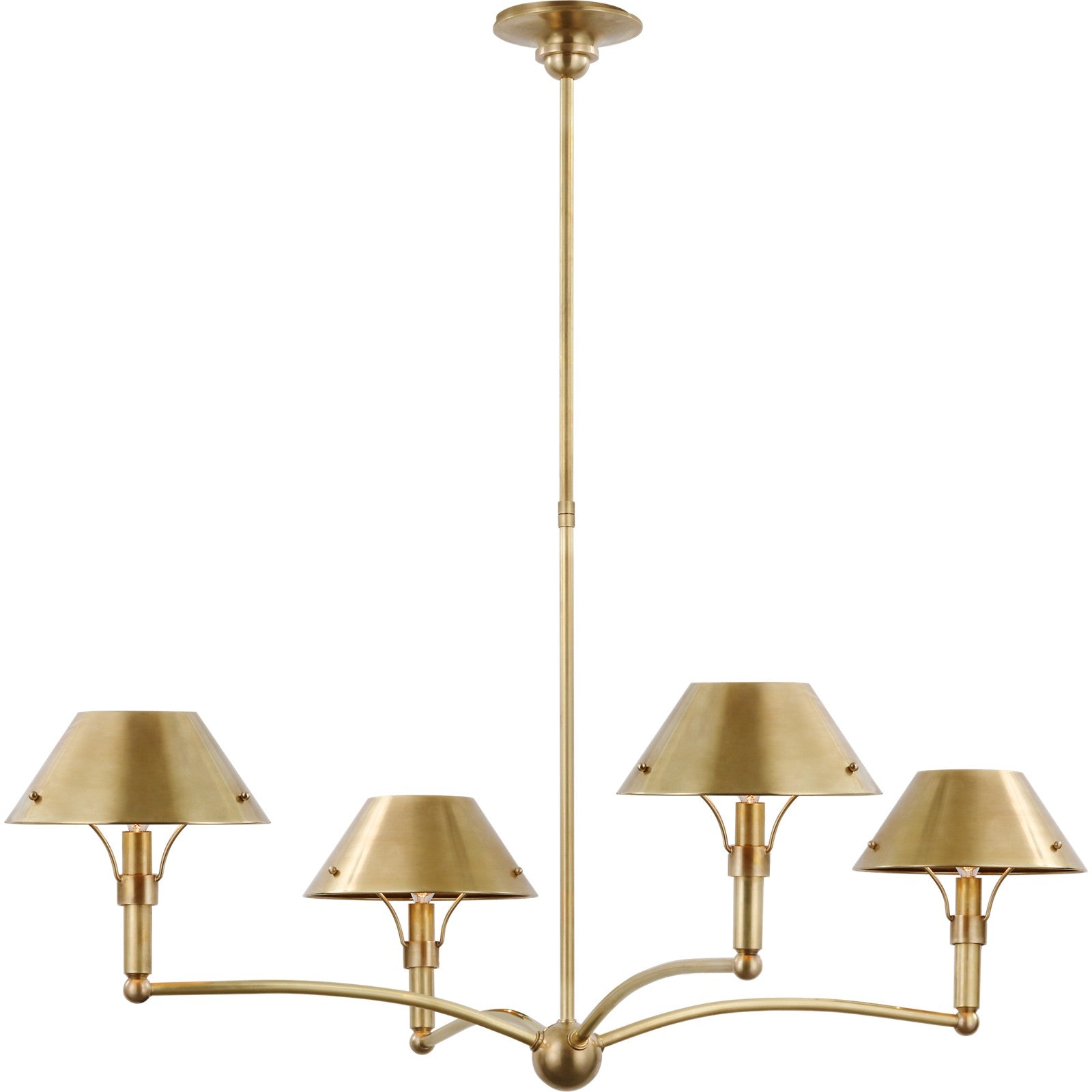 Turlington Large Chandelier - Visual Comfort Ceiling Lights