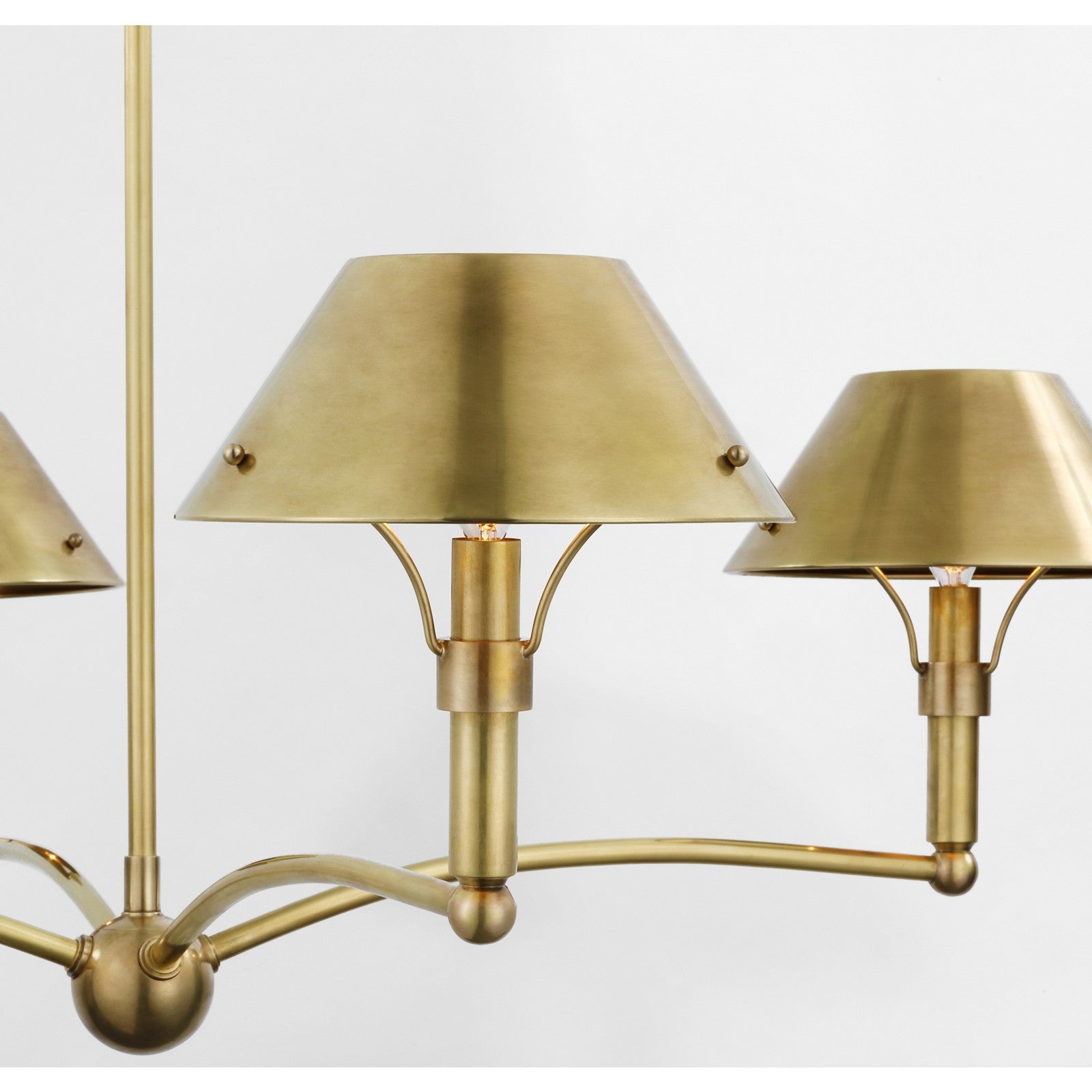 Turlington Large Chandelier - Visual Comfort Ceiling Lights