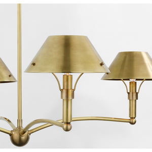 Turlington Large Chandelier - Visual Comfort Ceiling Lights