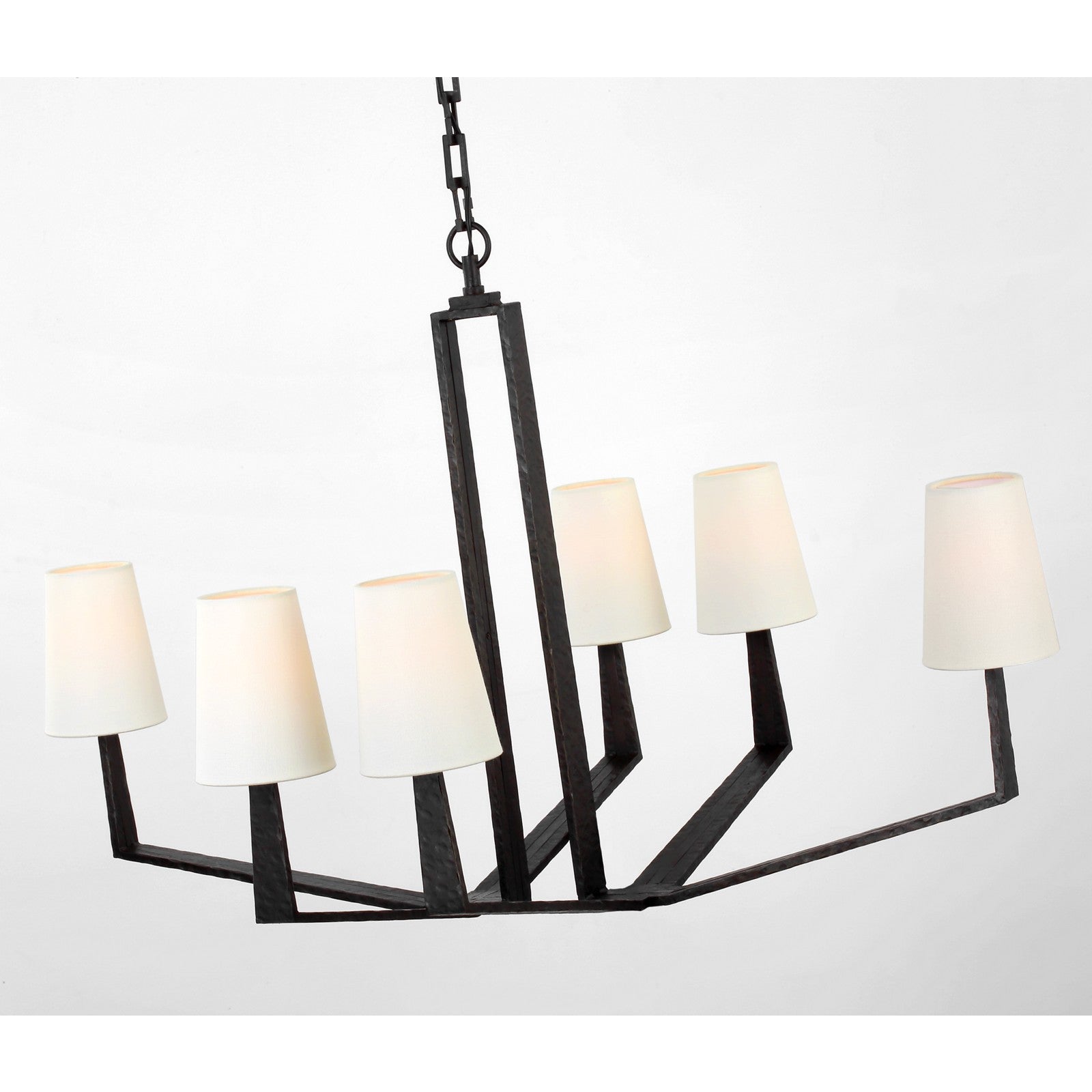 Jeffery XL Ring Chandelier - Visual Comfort Ceiling Lights