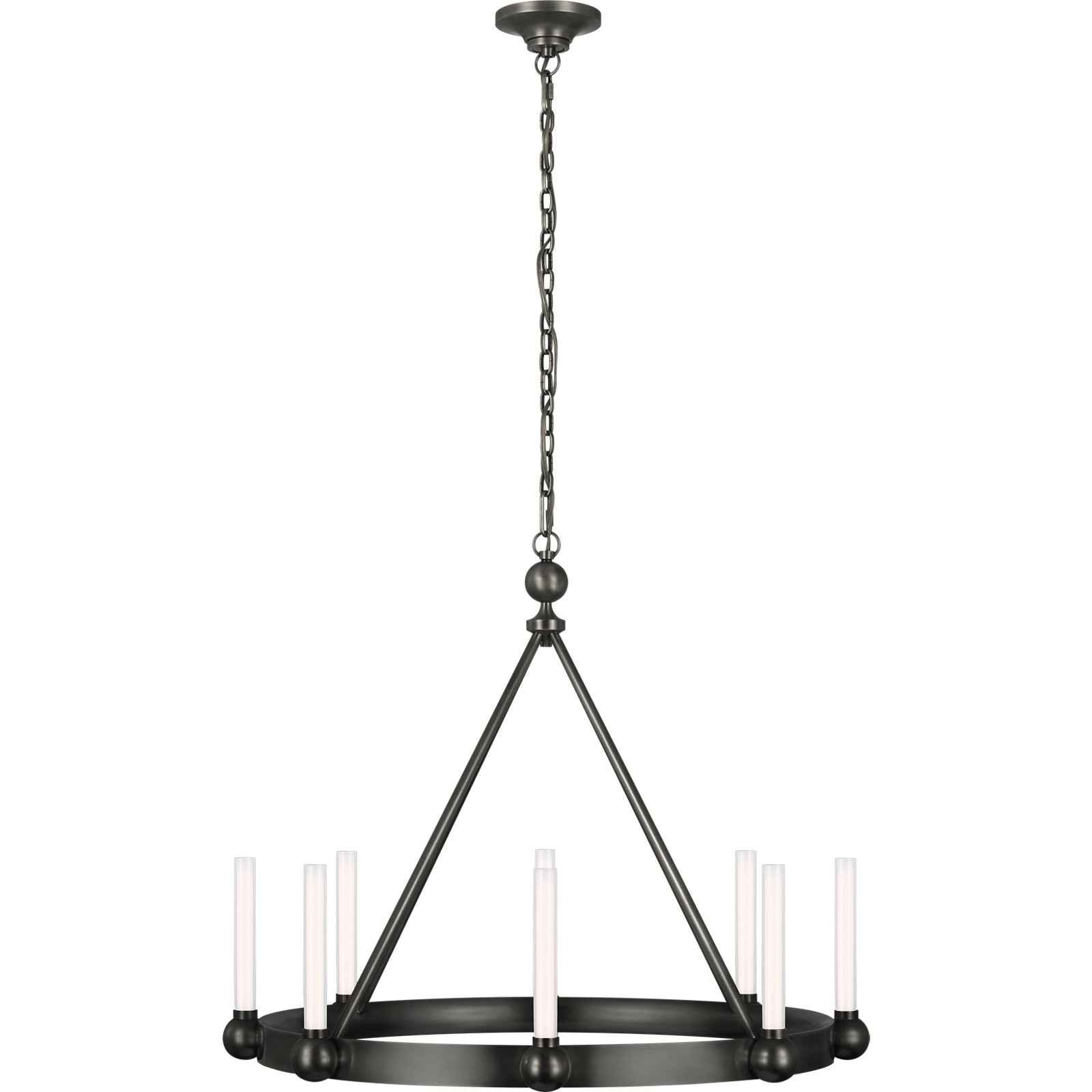 Jeffery Medium Ring Chandelier - Visual Comfort Ceiling Lights