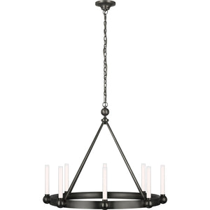 Jeffery Medium Ring Chandelier - Visual Comfort Ceiling Lights
