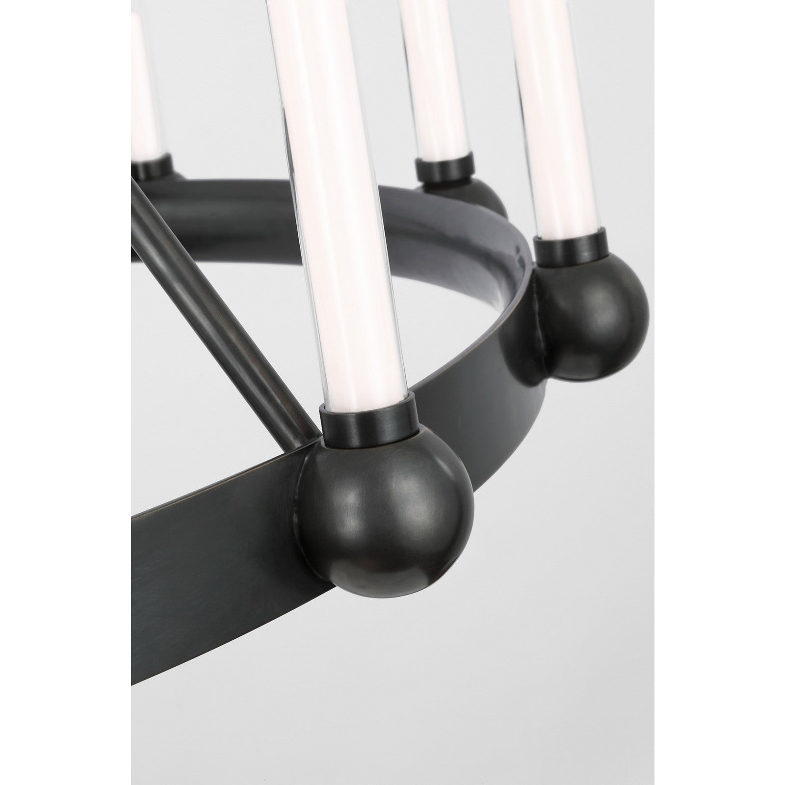 Jeffery Medium Ring Chandelier - Visual Comfort Ceiling Lights