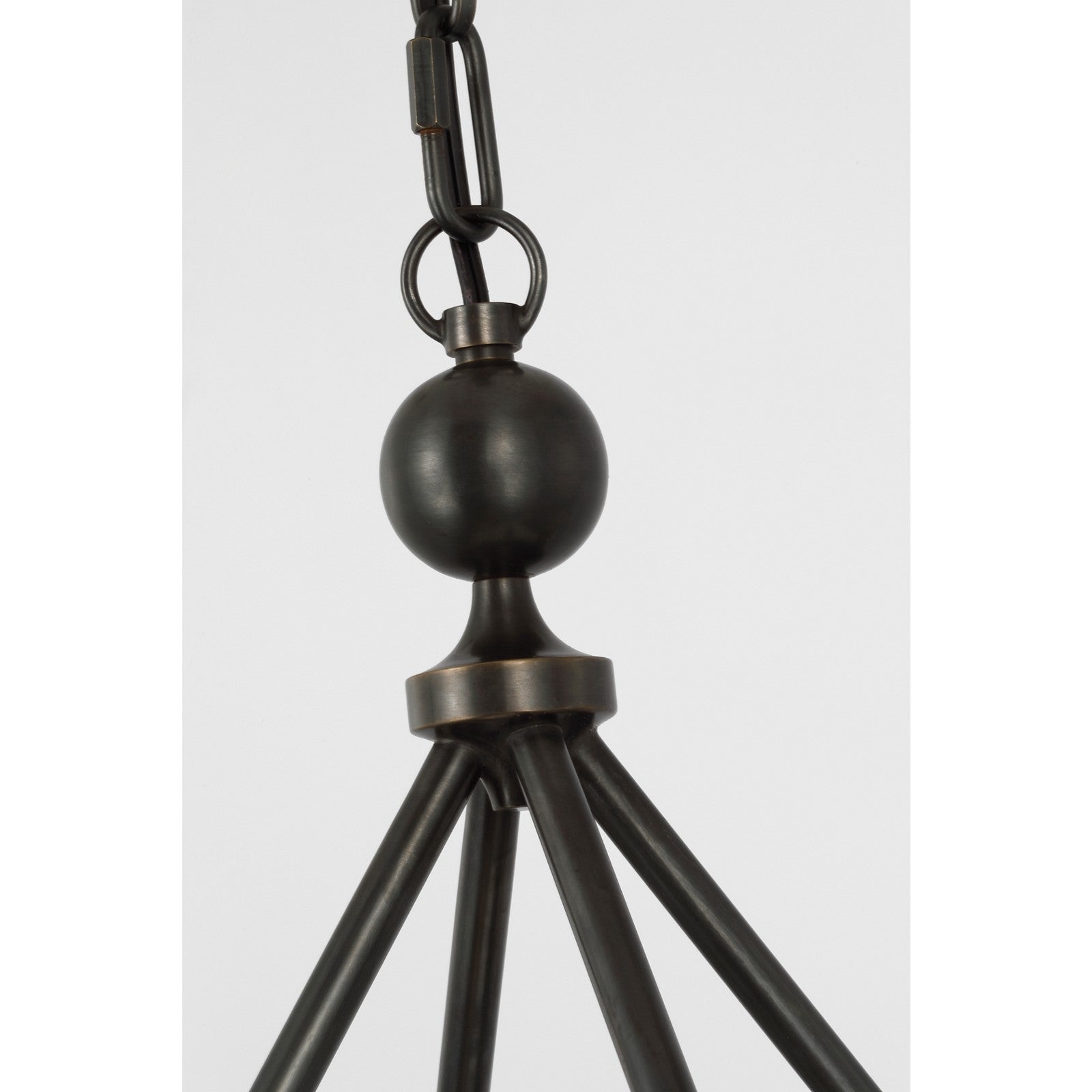 Jeffery Medium Ring Chandelier - Visual Comfort Ceiling Lights