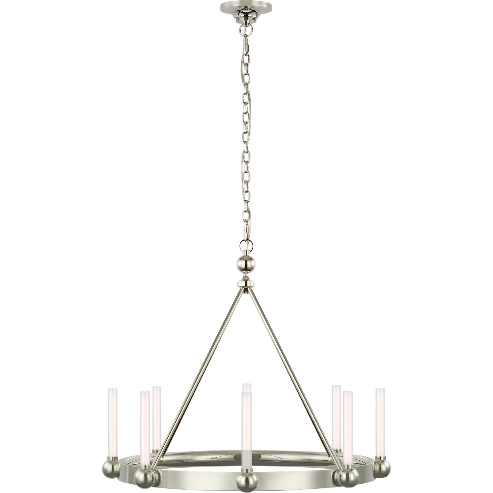 Jeffery Medium Ring Chandelier - Visual Comfort Ceiling Lights