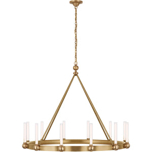 Jeffery XL Ring Chandelier - Visual Comfort Ceiling Lights