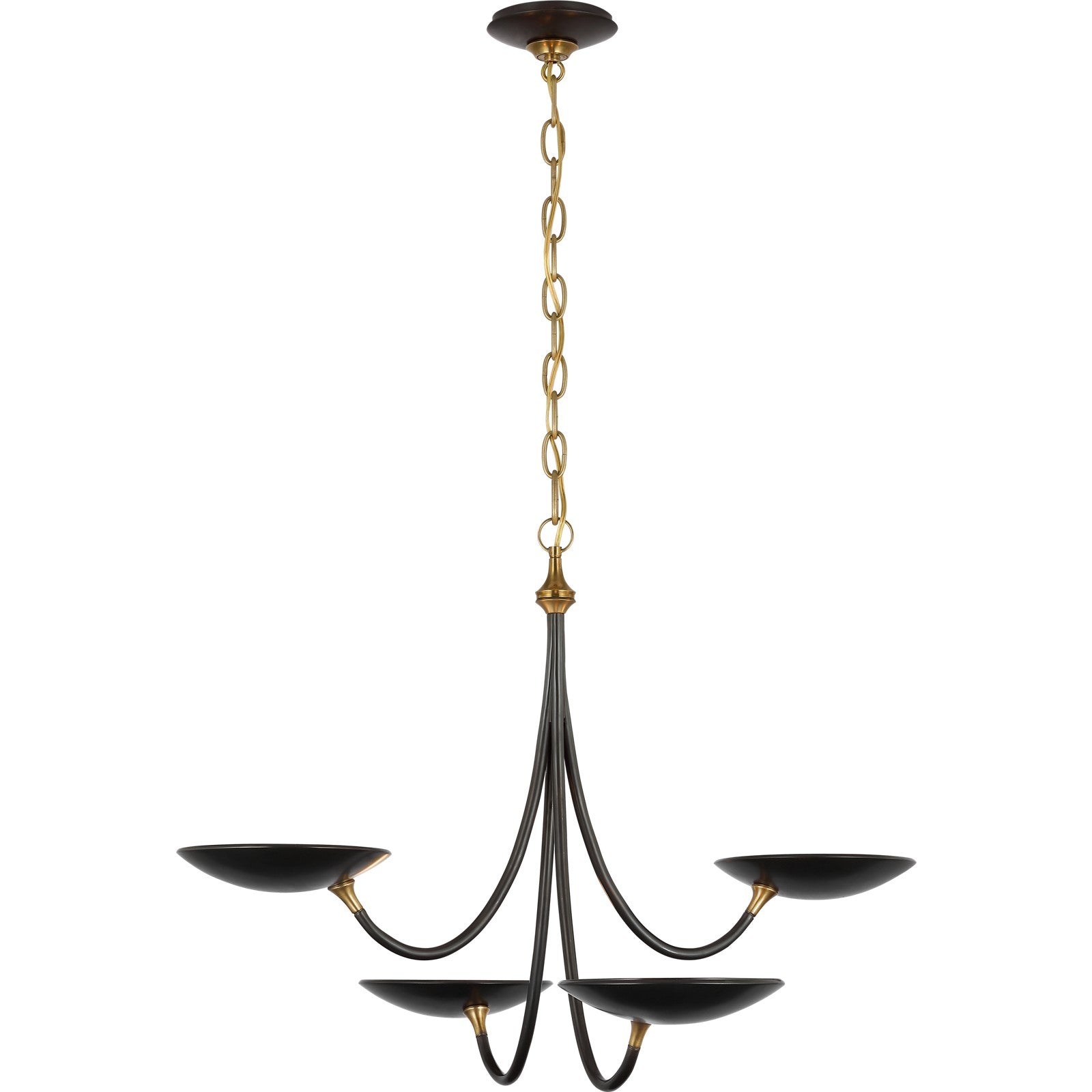 Keira Medium Chandelier - Visual Comfort Ceiling Lights