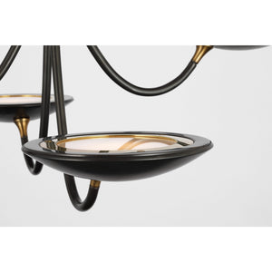 Keira Medium Chandelier - Visual Comfort Ceiling Lights