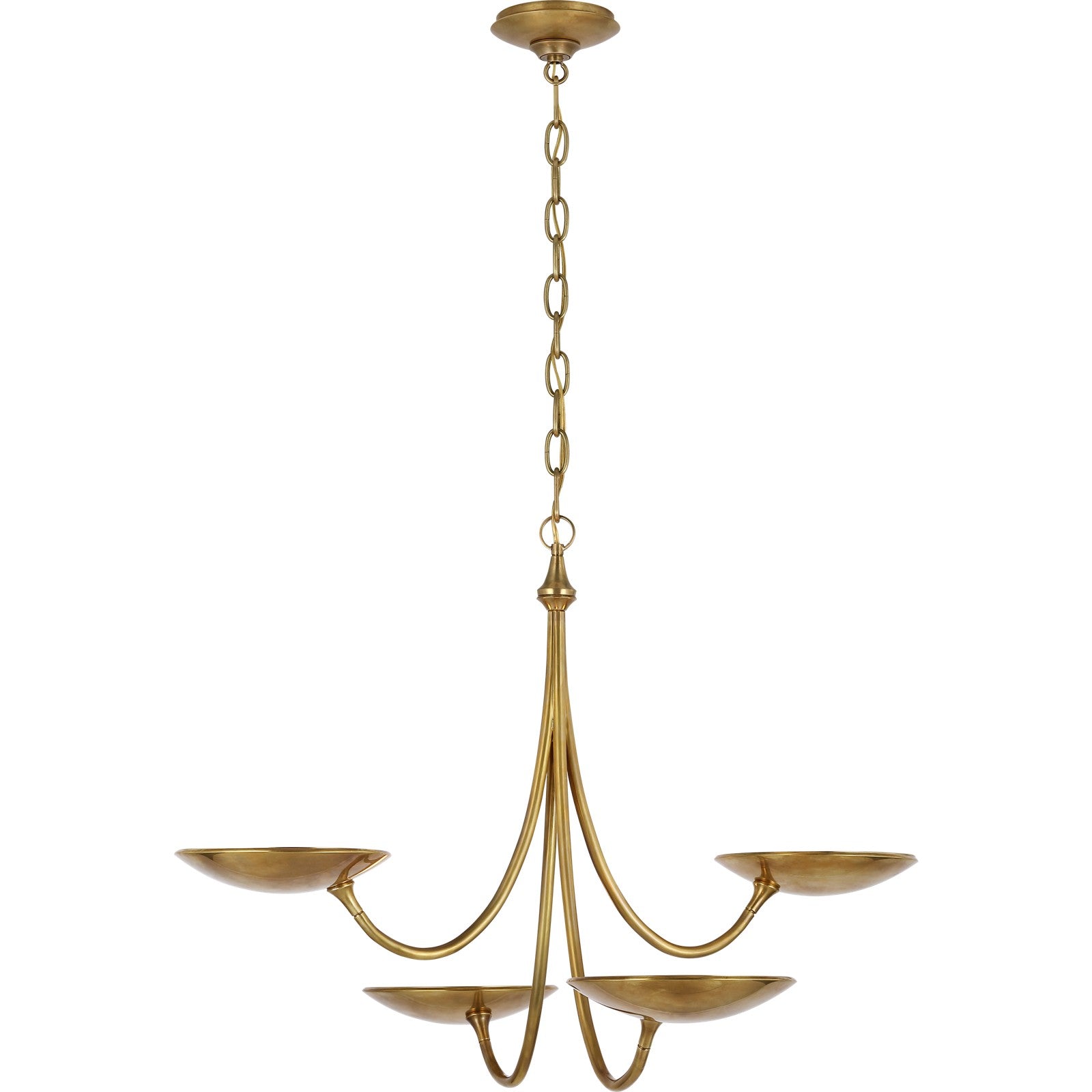 Keira Medium Chandelier - Visual Comfort Ceiling Lights