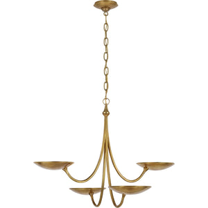 Keira Medium Chandelier - Visual Comfort Ceiling Lights