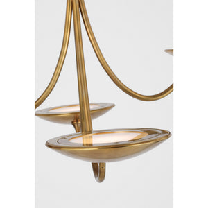 Keira Medium Chandelier - Visual Comfort Ceiling Lights