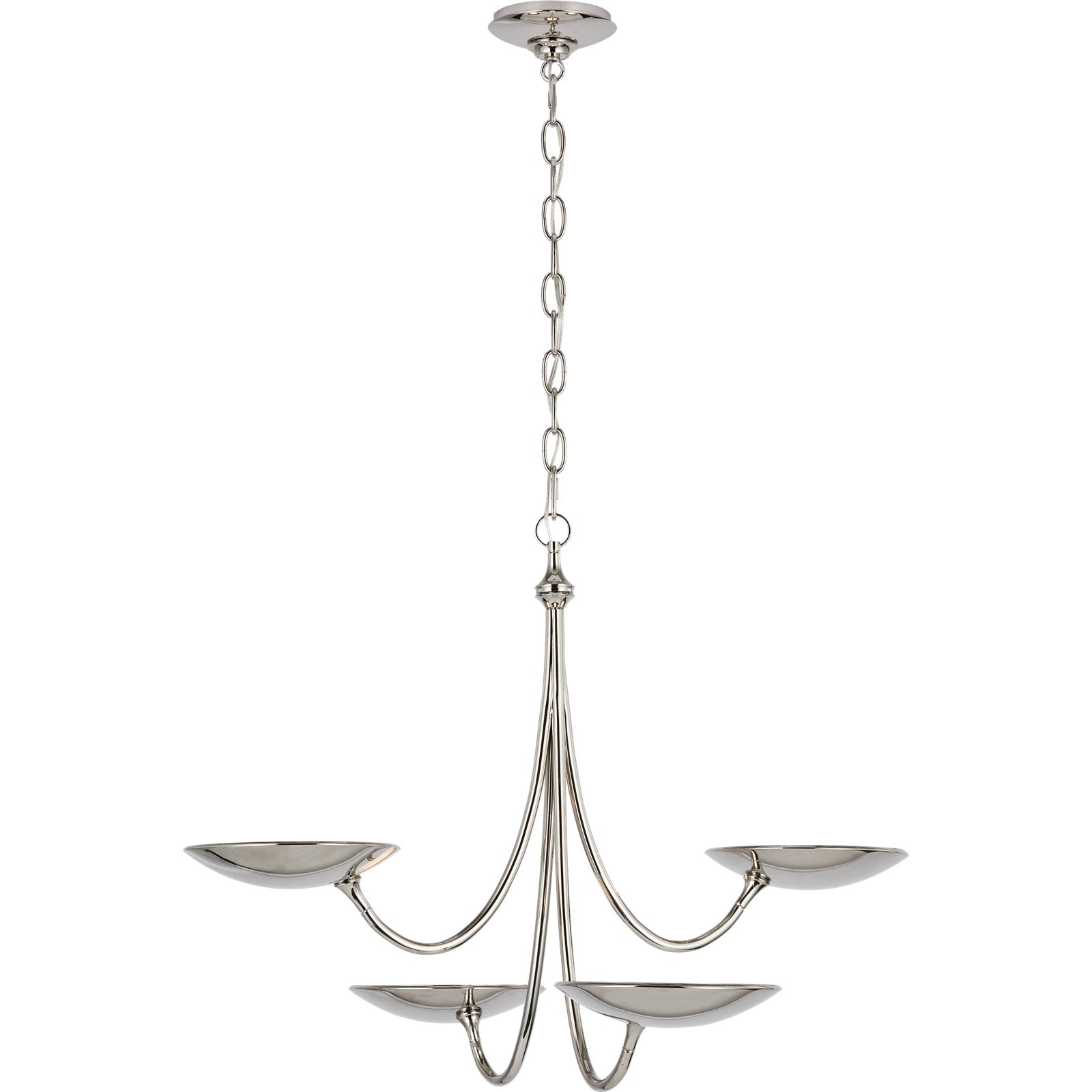Keira Medium Chandelier - Visual Comfort Ceiling Lights
