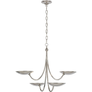 Keira Medium Chandelier - Visual Comfort Ceiling Lights