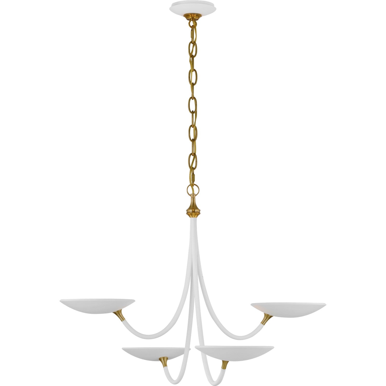 Keira Medium Chandelier - Visual Comfort Ceiling Lights