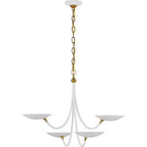 Keira Medium Chandelier - Visual Comfort Ceiling Lights