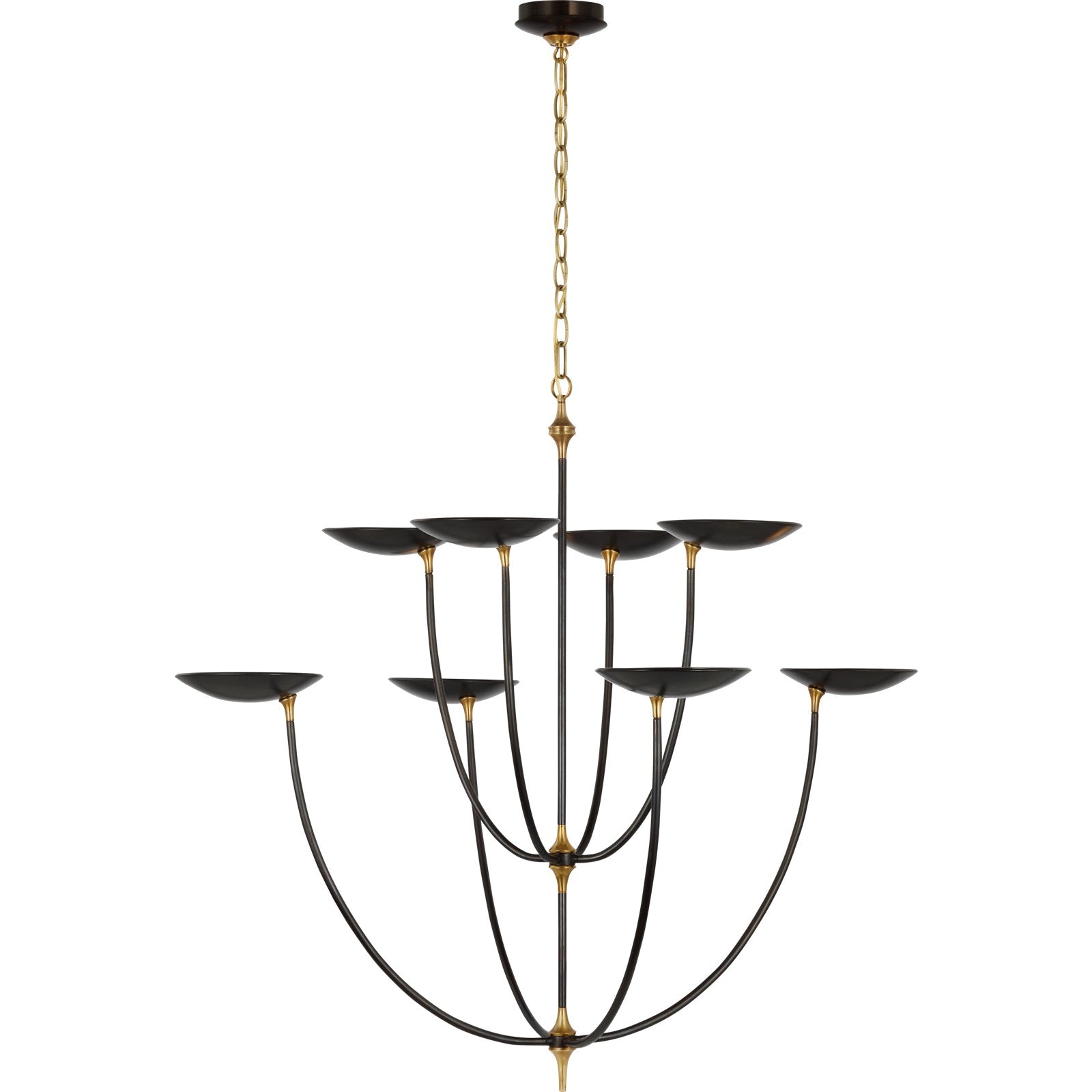 Keira XL Chandelier - Visual Comfort Ceiling Lights