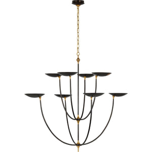 Keira XL Chandelier - Visual Comfort Ceiling Lights