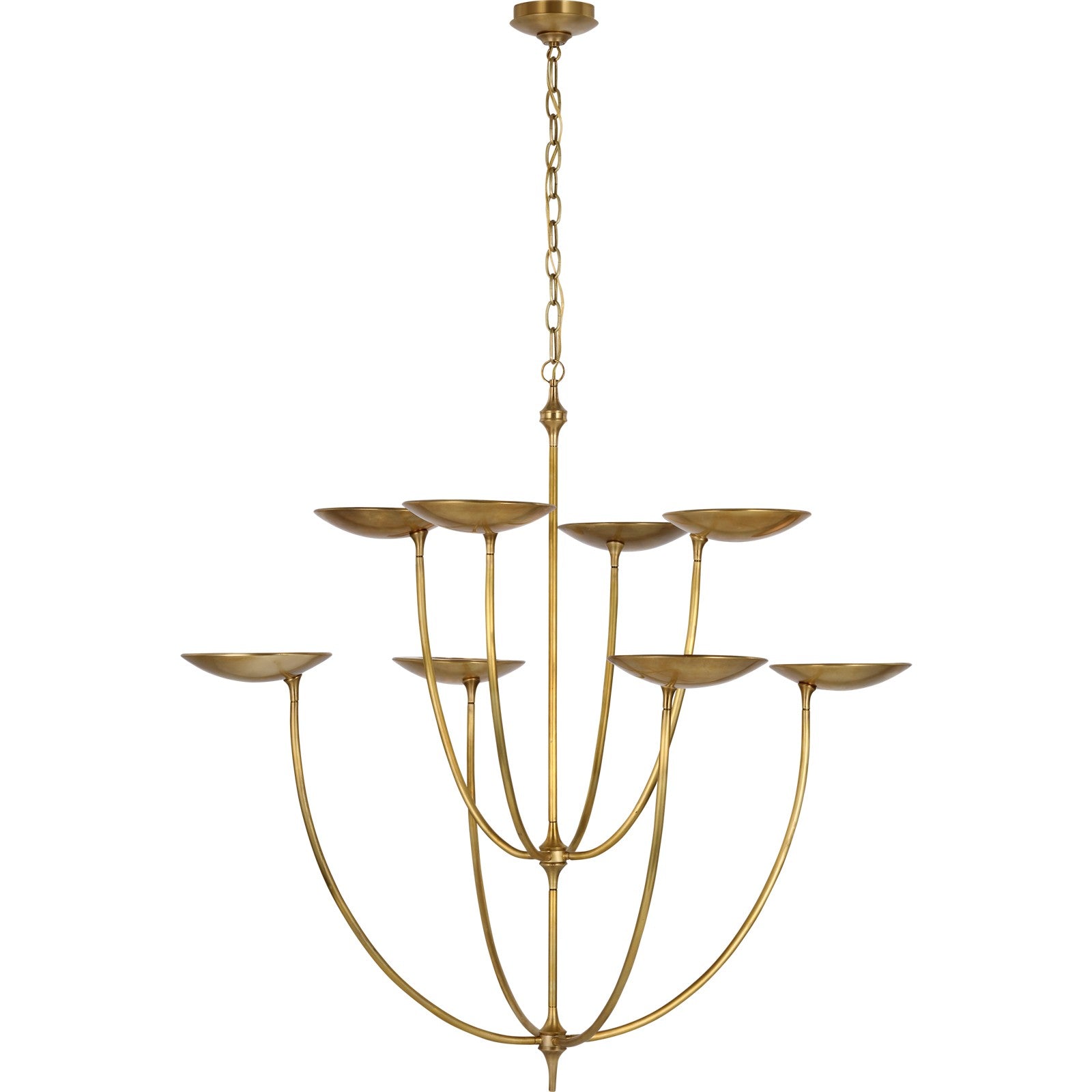 Keira XL Chandelier - Visual Comfort Ceiling Lights