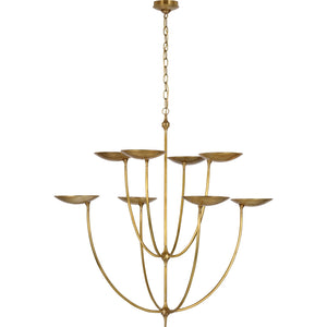 Keira XL Chandelier - Visual Comfort Ceiling Lights