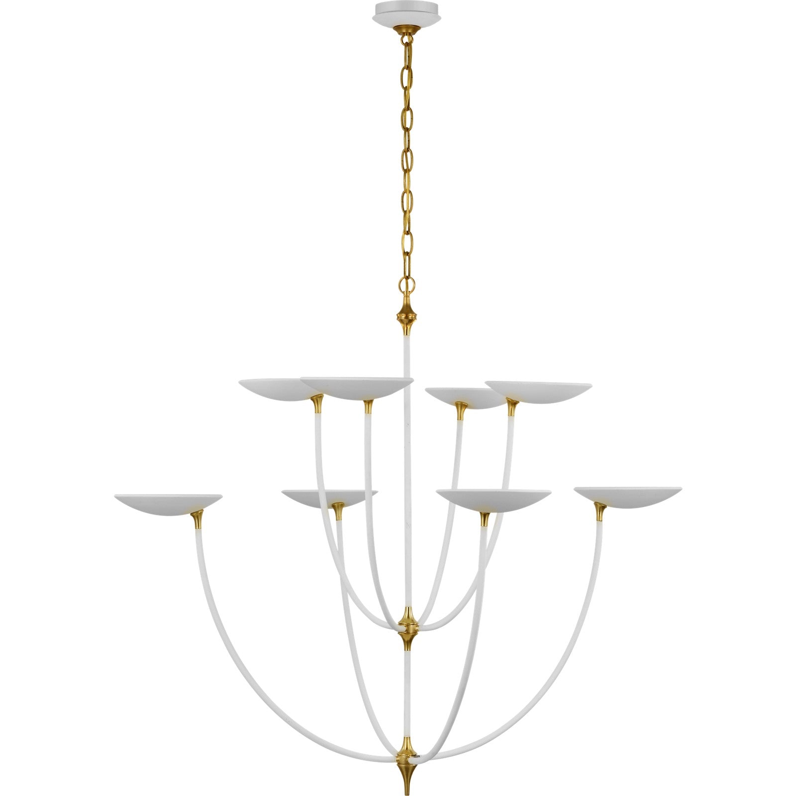 Keira XL Chandelier - Visual Comfort Ceiling Lights